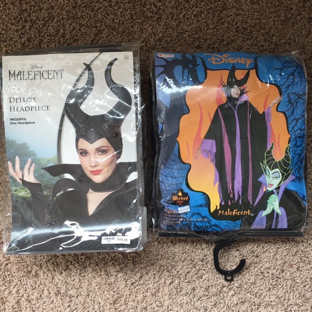 Deluxe Maleficent Costume